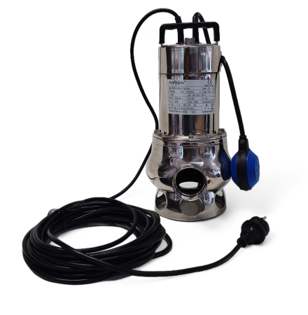 HILLTIP 230V Sole-Mischpumpe für BrineMix